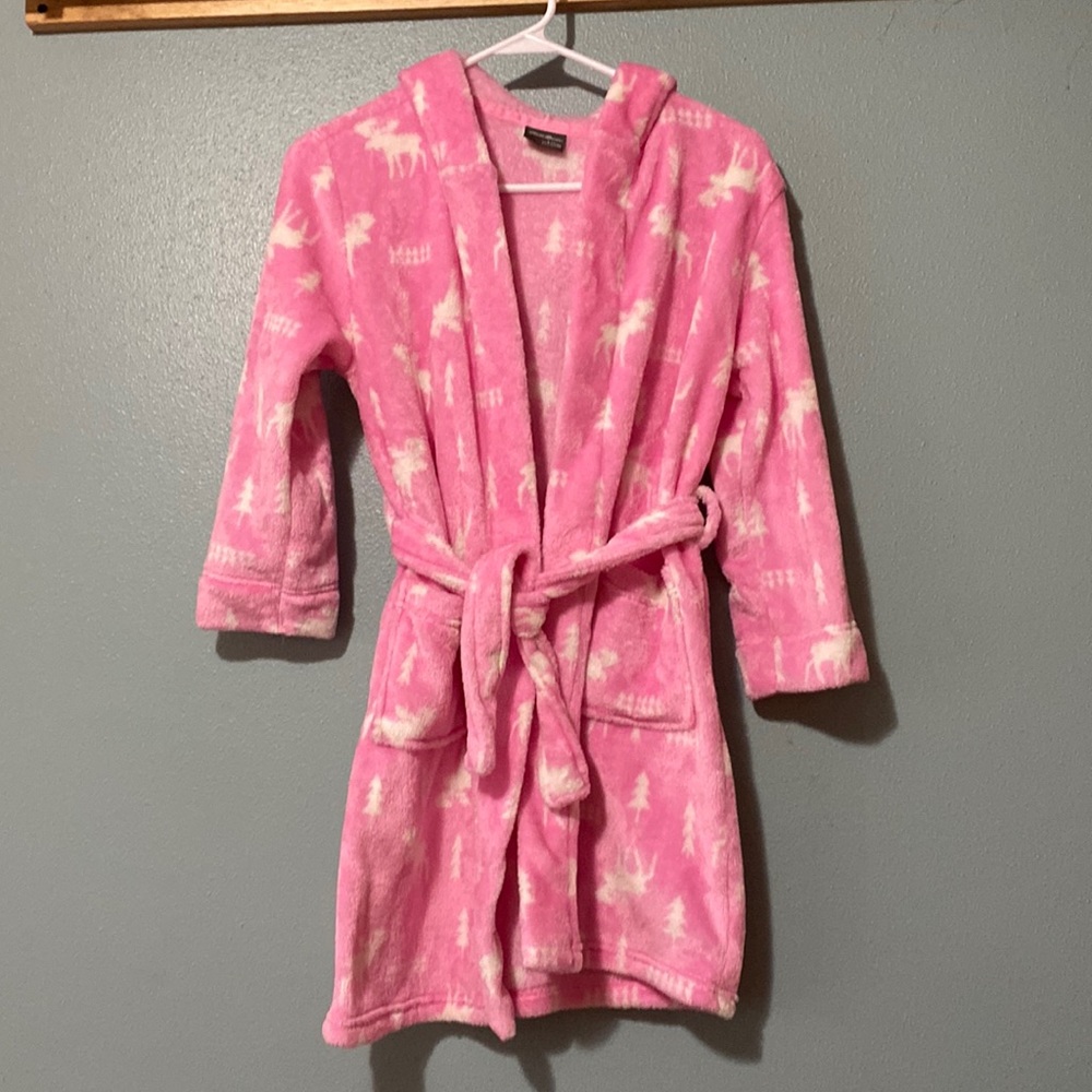 Eddie Bauer kids robe